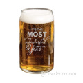 μπύρα μπορεί να διαμορφωθεί γυαλιά προσαρμοσμένο λογότυπο